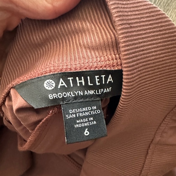Athleta BROOKLYN MID RISE ANKLE PANT - Picture 4 of 7